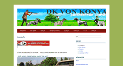 Desktop Screenshot of kurzhaar-von-konya.com